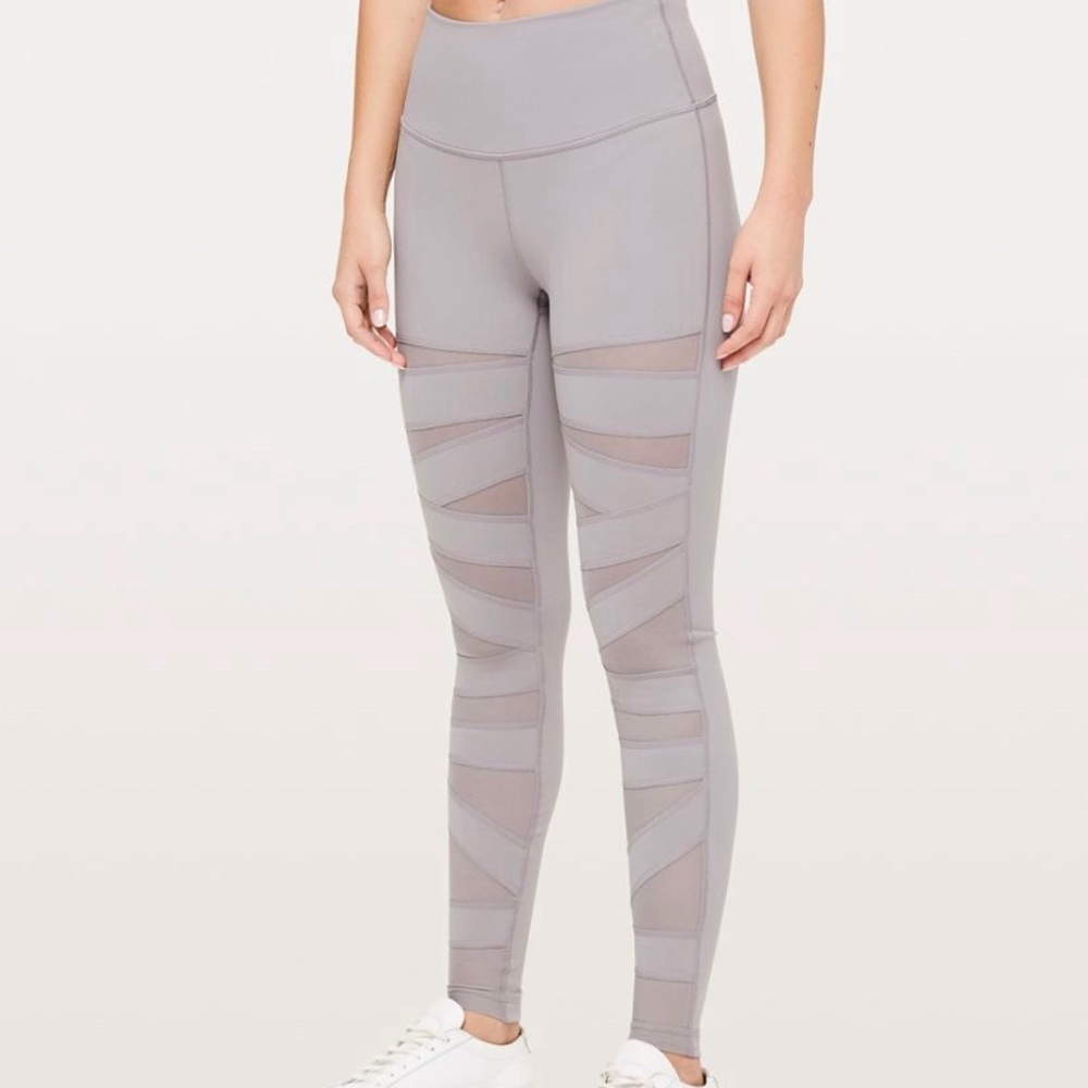 RARE Wunder Under High Rise Tech Mesh 28in inseam